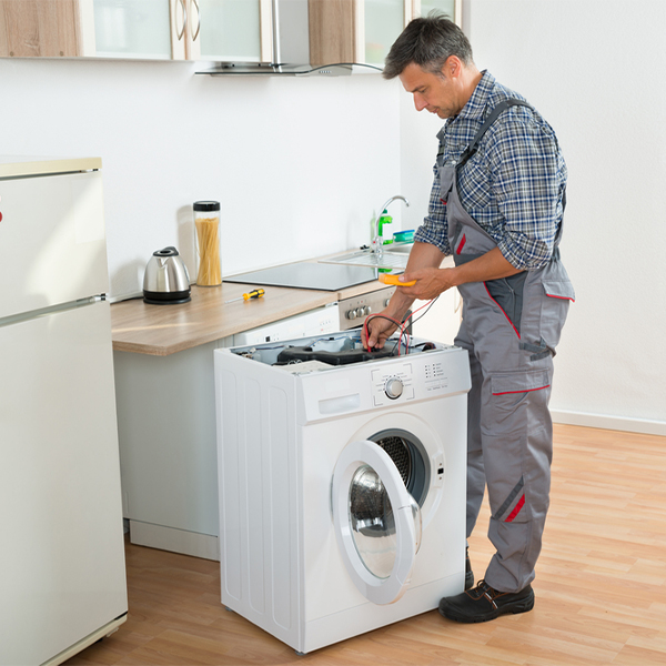 what types of washers do you specialize in repairing in Rossville